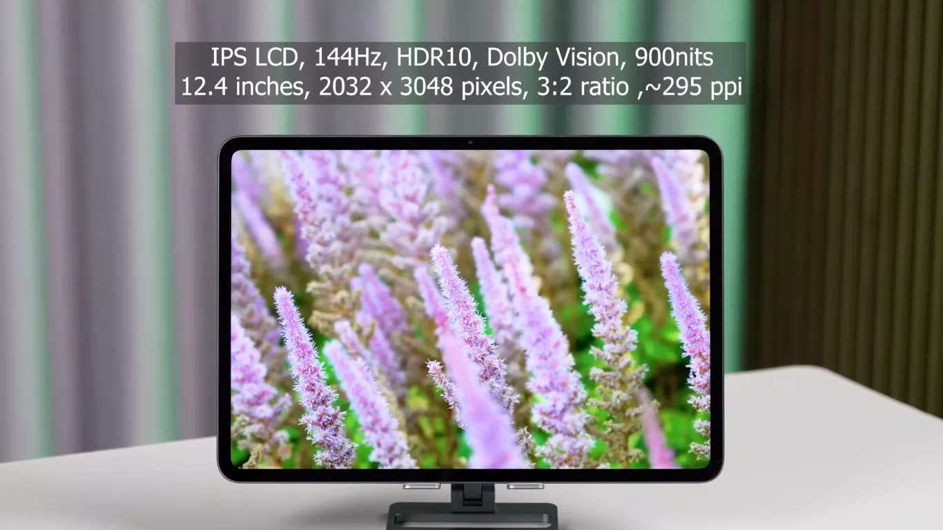 Thông số màn hình của Xiaomi Pad 6S Pro (Ảnh: Internet) Thông số màn hình của Xiaomi Pad 6S Pro (Ảnh: Internet)