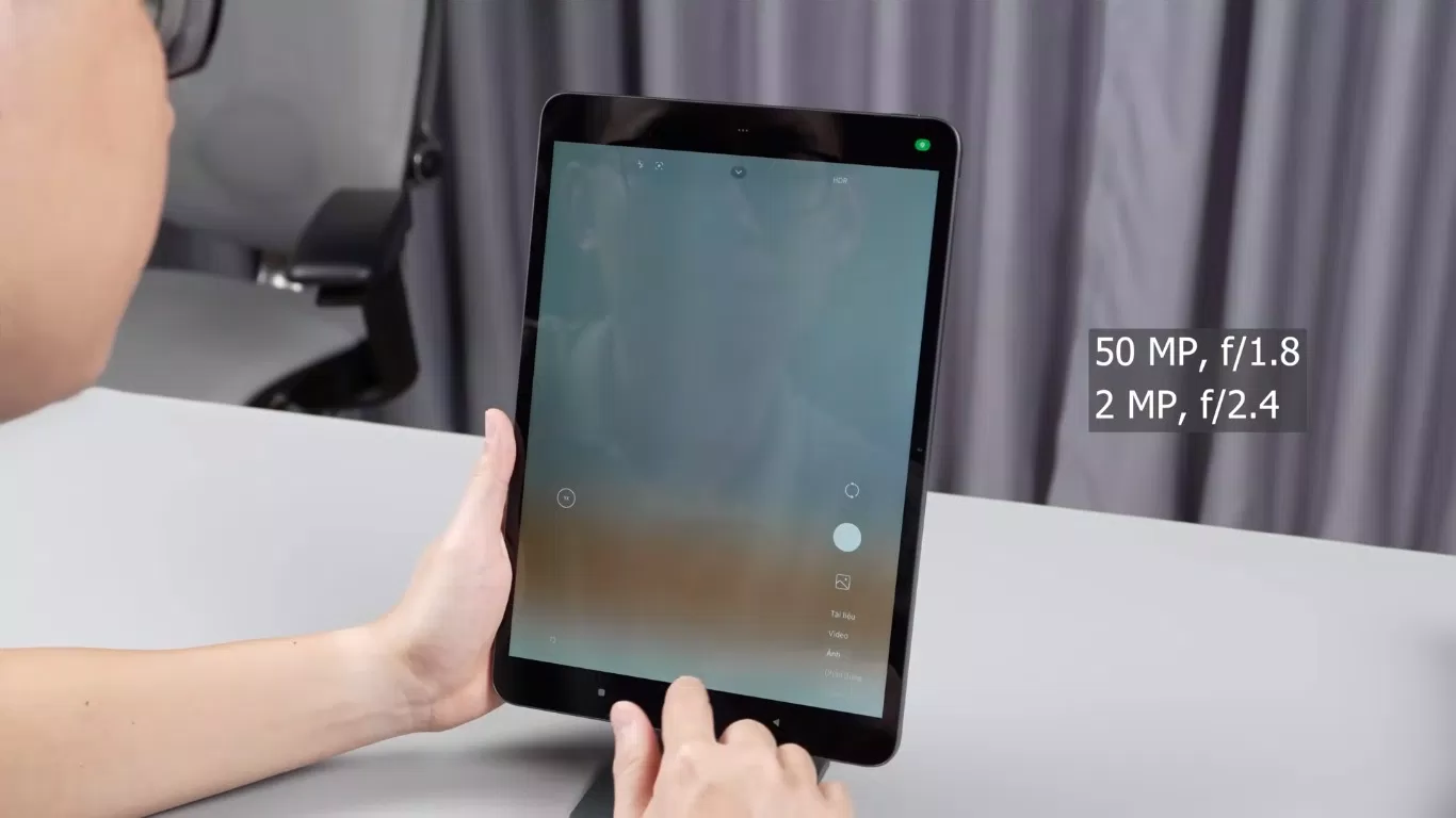 Thông số camera của Xiaomi Pad 6S Pro (Ảnh: Internet) Thông số camera của Xiaomi Pad 6S Pro (Ảnh: Internet)