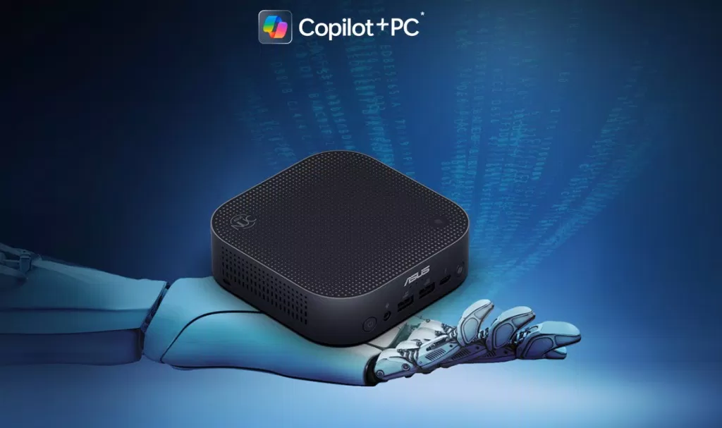 ASUS NUC 14 Pro AI có tích hợp Copilot đến từ Microsoft (Ảnh: Internet) ASUS NUC 14 Pro AI có tích hợp Copilot đến từ Microsoft (Ảnh: Internet)