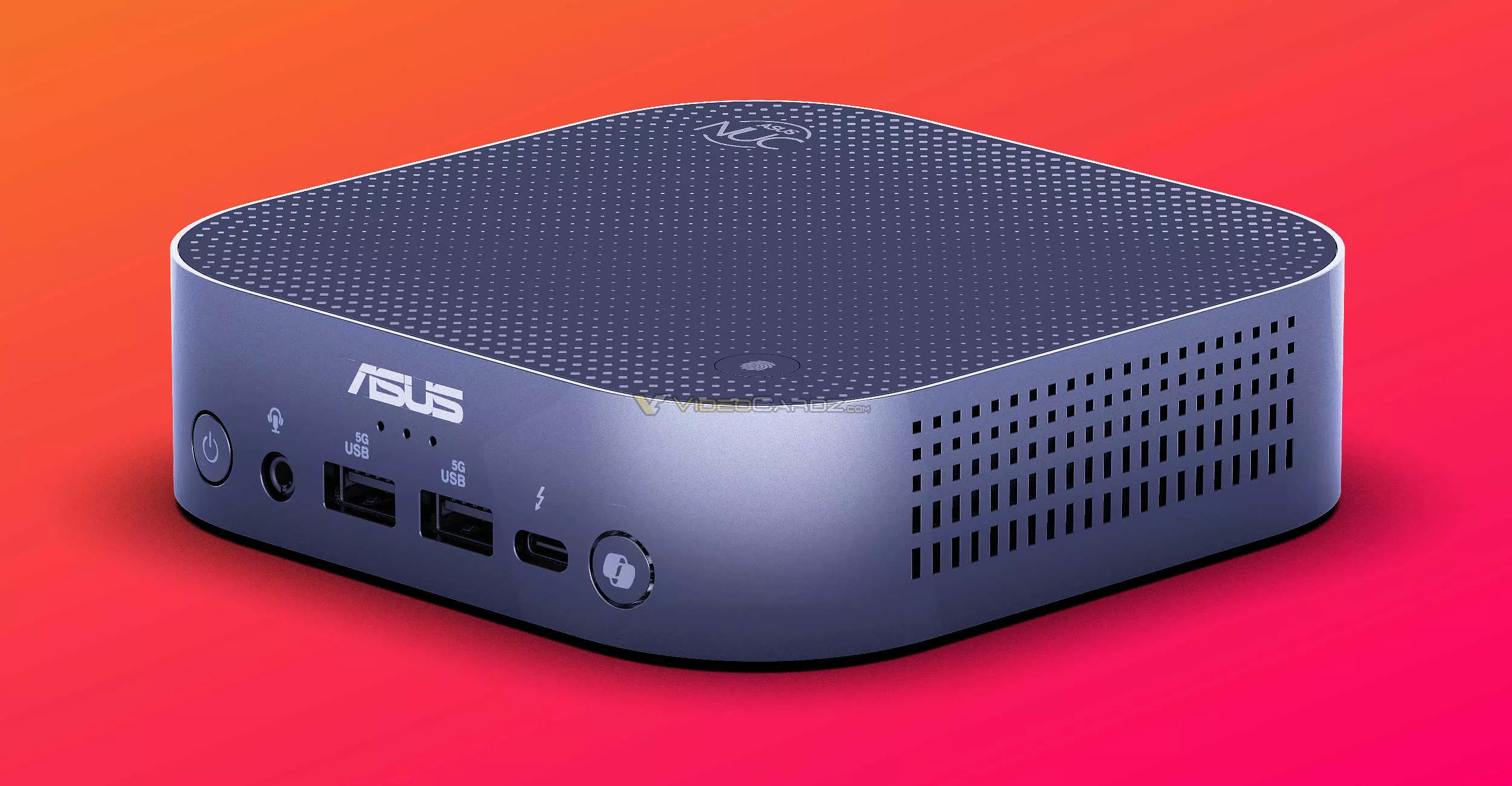 ASUS NUC 14 Pro AI có thiết kế khá nhỏ gọn với dung tích chỉ 0.6 lít cùng độ cao 34mm (Ảnh: Internet)