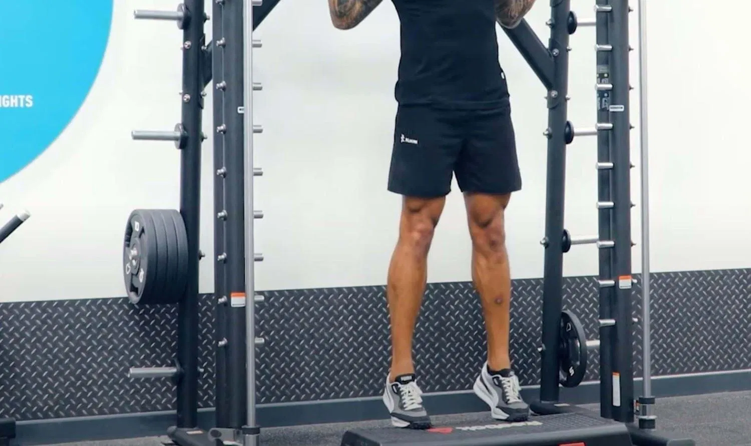 Bài tập giúp tăng số đo bắp dé, Calf Raise