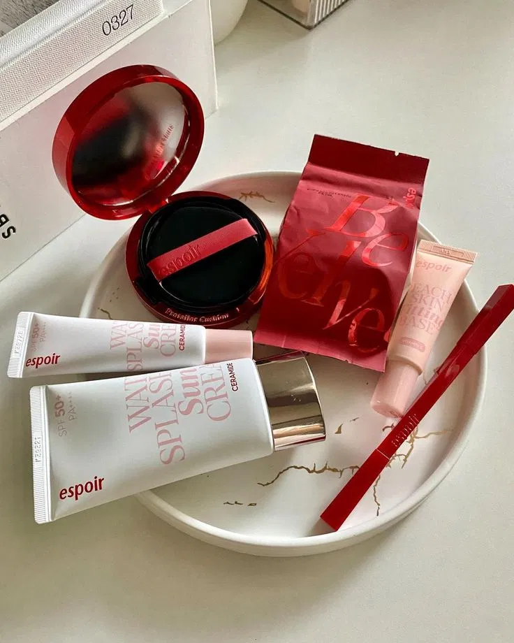 Espoir là một thương hiệu mỹ phẩm nổi tiếng của Hàn Quốc (Nguồn: Internet)