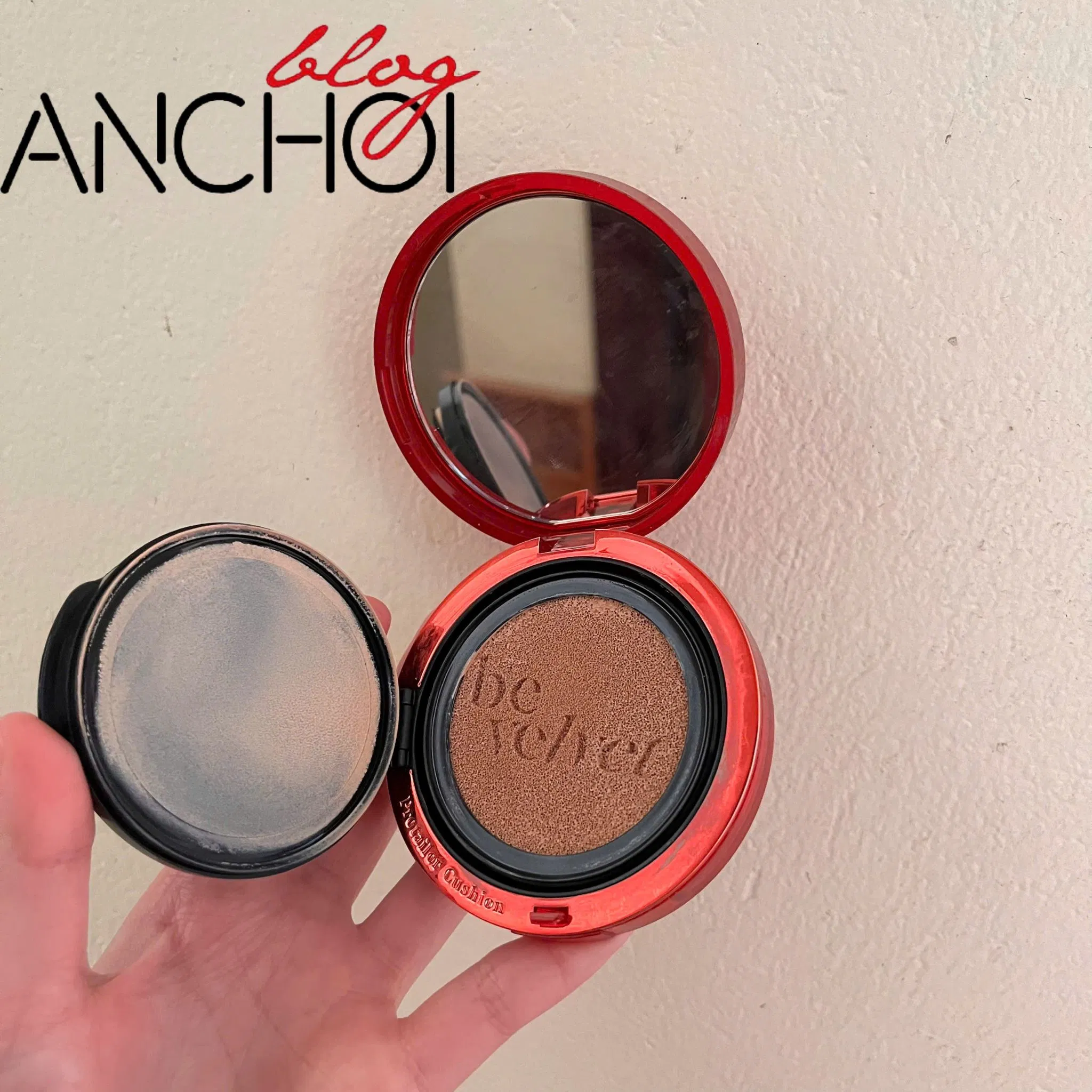 Cushion Espoir có thiết kế đẹp mắt (Nguồn: BlogAnChoi)