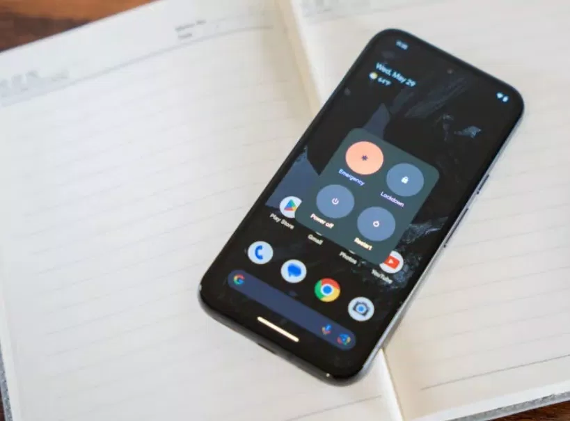 Điện thoại Google Pixel 8a (Ảnh: Internet)