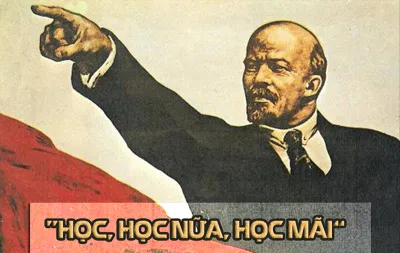 học, học nữa học mãi, đừng lấy những mảng u tối để lấp lối tri thức bao la