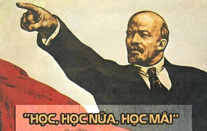 học, học nữa học mãi, đừng lấy những mảng u tối để lấp lối tri thức bao la