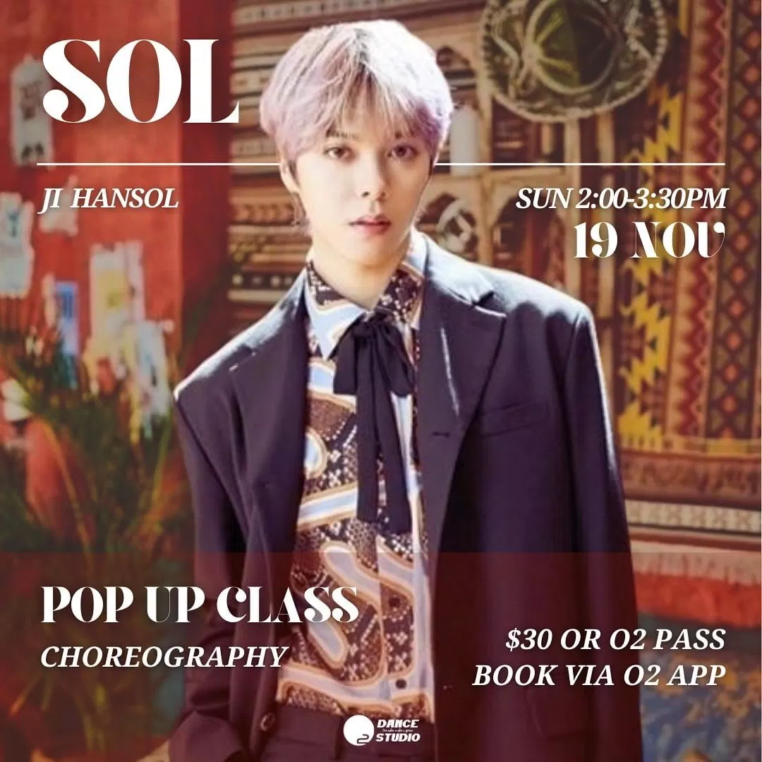 Pop up Class Choreography của Hansol (Ảnh: Internet)