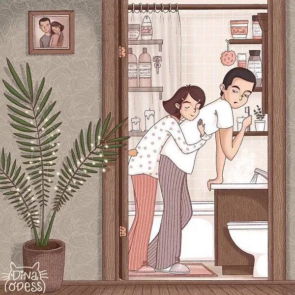 sống chung như vợ chồng (Nguồn ảnh: Bloganchoi)