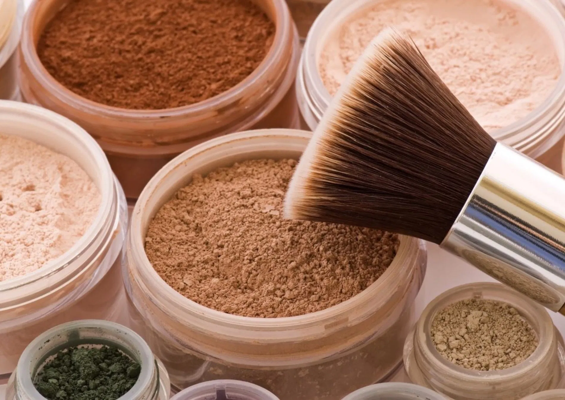 Mỹ phẩm dạng bột (Nguồn: Internet)