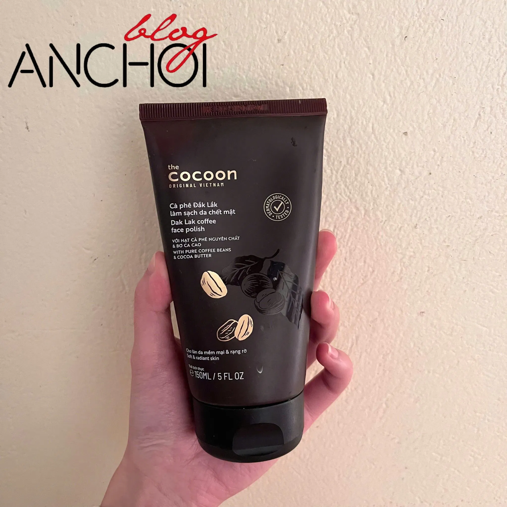 Thiết kế của sản phẩm lấy cảm hứng hạt cà phê Đắk Lắk (Nguồn: BlogAnChoi)