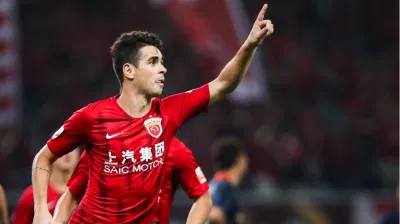 Tiền vệ Oscar có 8 năm chơi bóng ở Trung Quốc. Ảnh: Internet.