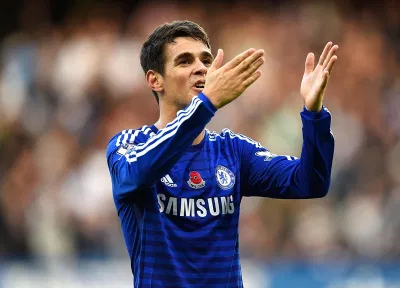 Oscar từng có thời gian đỉnh cao khi khoác áo cho Chelsea. Ảnh: Internet.