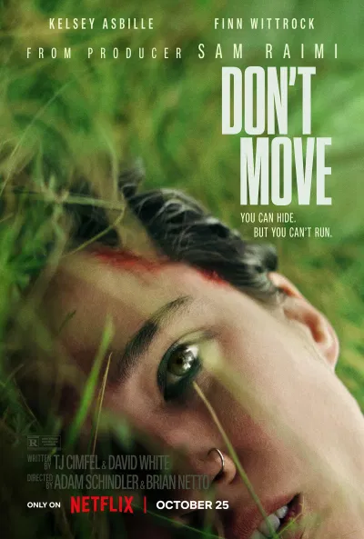 Review phim Dont Move: Khi cứu rỗi biến thành cơn ác mộng ác mộng bắt cóc diễn viên tài năng Don t move giải trí giật gân hành động nạn nhân nội dung nội dung phim phim kinh dị phim netflix review phim Review phim Don t Move thông tin Thông tin phim trailer phim