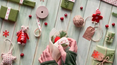 Quà Giáng Sinh handmade ý nghĩa - Ảnh: Internet Quà Giáng Sinh handmade ý nghĩa - Ảnh: Internet