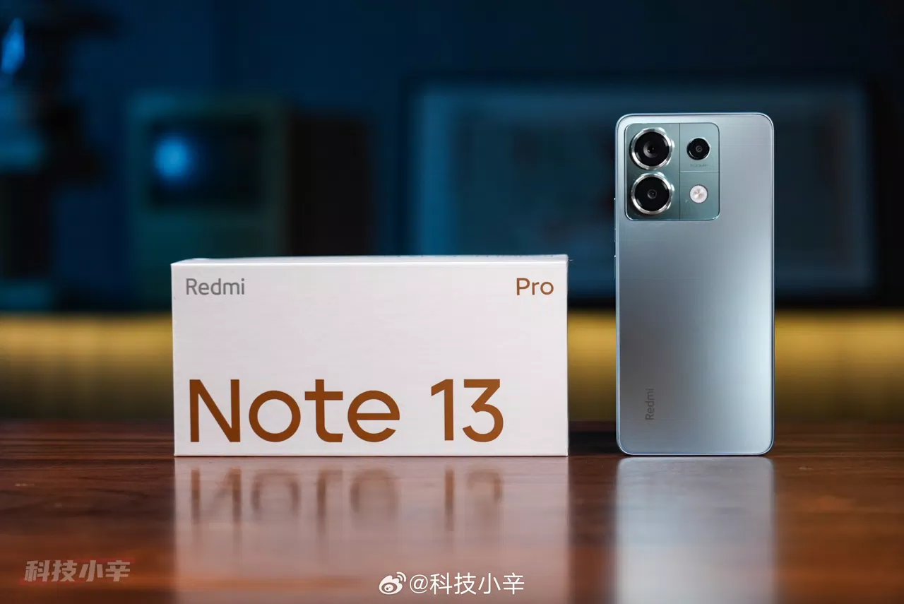 Redmi Note 13 Pro có thiết kế khá sang trọng với mặt lưng kính mờ (Ảnh: Internet)