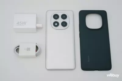 Redmi Note 14 Pro có camera chính chỉ có độ phân giải 50MP trong khi Redmi Note 13 Pro là 200MP (Ảnh: Internet) Redmi Note 14 Pro có camera chính chỉ có độ phân giải 50MP trong khi Redmi Note 13 Pro là 200MP (Ảnh: Internet)