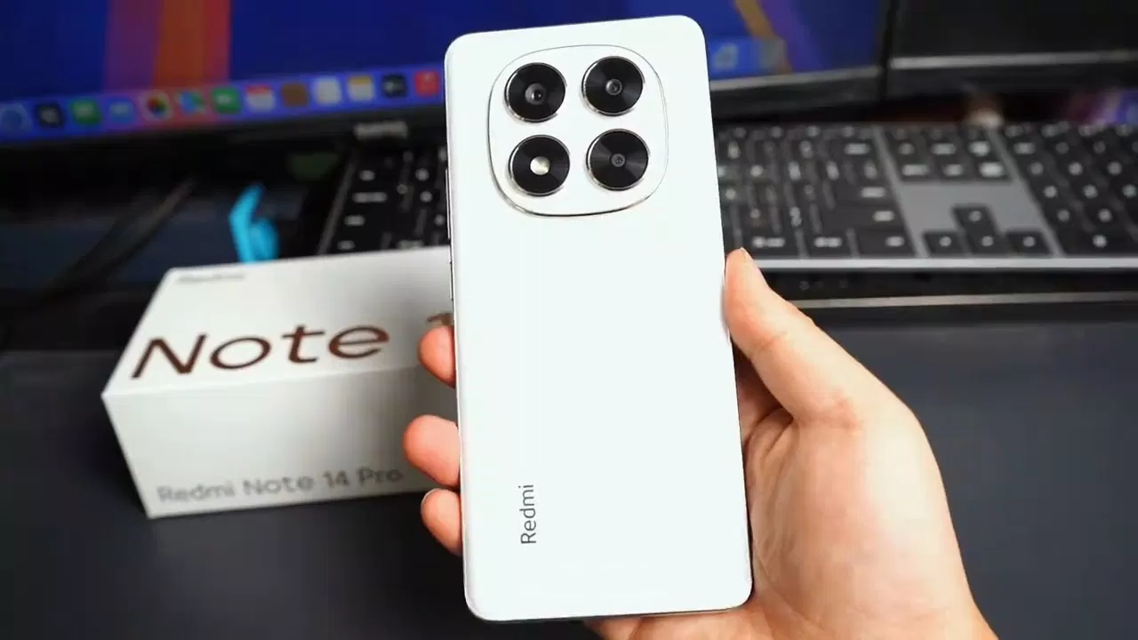 Redmi Note 14 Pro có dung lượng pin cao hơn khá nhiều so với Redmi Note 13 Pro (Ảnh: Internet)