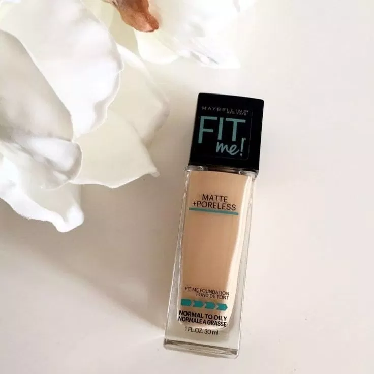 Kem nền "quốc dân" Maybelline Fit Me (Nguồn: Internet)