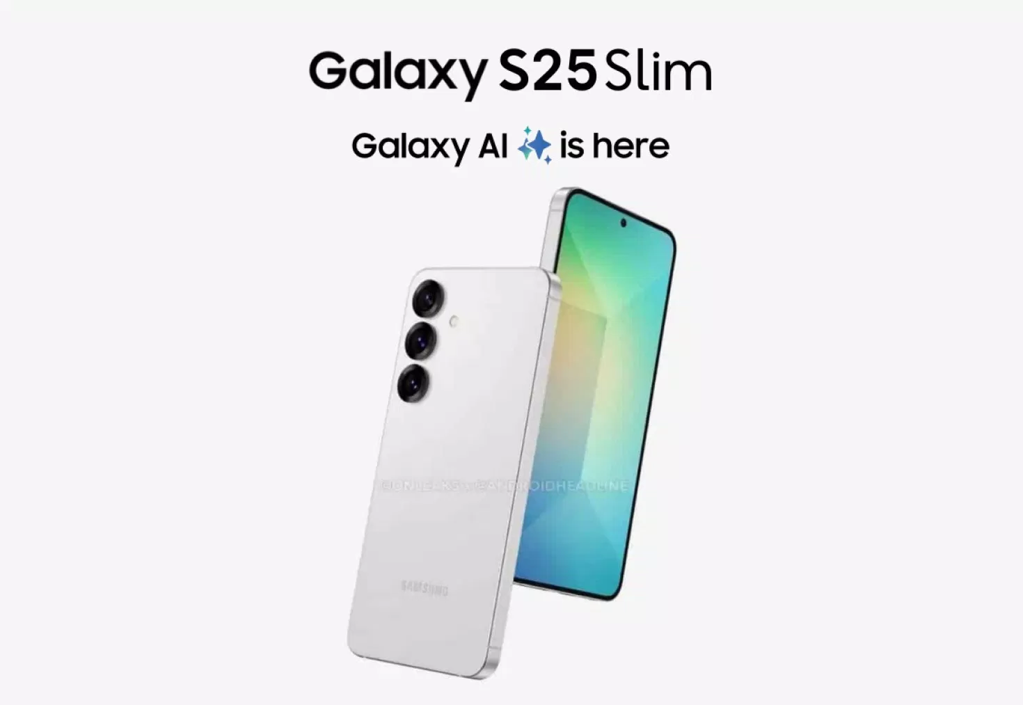 Galaxy S25 Slim sẽ có độ mỏng 6.X mm (Ảnh: Internet) Galaxy S25 Slim sẽ có độ mỏng 6.X mm (Ảnh: Internet)