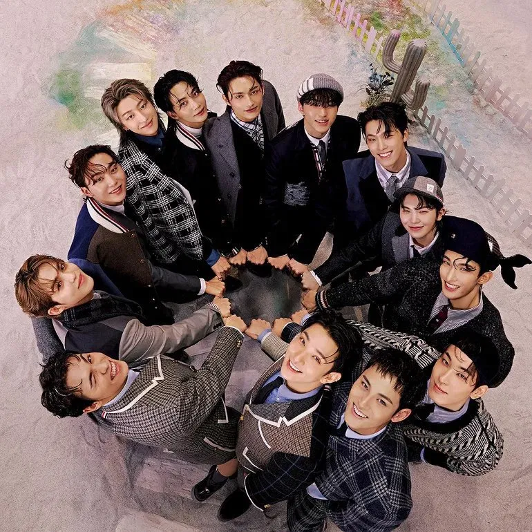 SEVENTEEN nhắm đến GRAMMY sau chiến thắng lớn tại Billboard Music Awards 2024 (Ảnh: Internet)