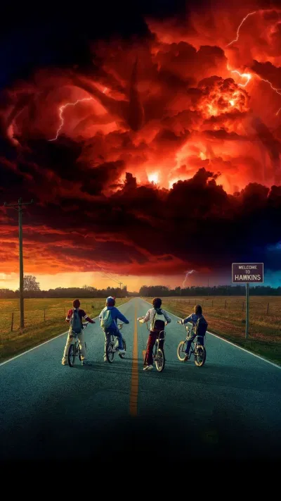 Stranger Things là một trong những series ăn khách nhất trên Netflix (Nguồn: Internet)