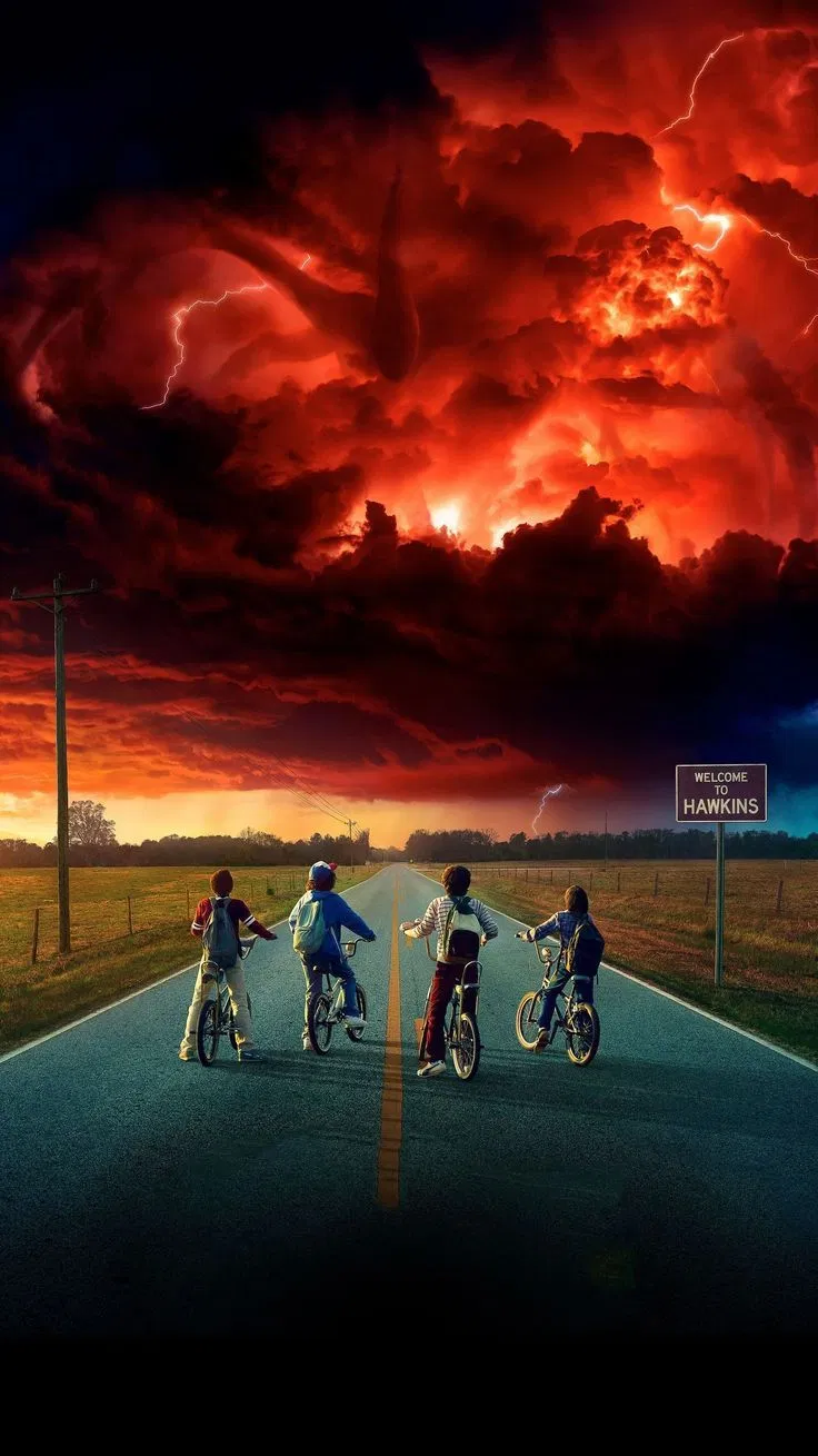 Stranger Things là một trong những series ăn khách nhất trên Netflix (Nguồn: Internet)