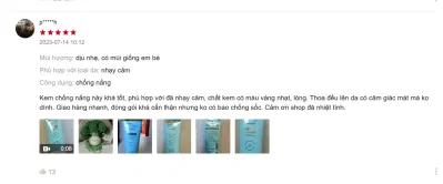 Đánh giá từ khách hàng (Nguồn: Internet) Đánh giá từ khách hàng (Nguồn: Internet)