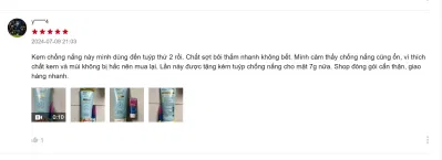 Đánh giá từ khách hàng (Nguồn: Internet) Đánh giá từ khách hàng (Nguồn: Internet)