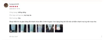 Đánh giá từ khách hàng (Nguồn: Internet) Đánh giá từ khách hàng (Nguồn: Internet)