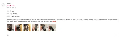 Đánh giá từ khách hàng trên Shopee(Nguồn: Internet) Đánh giá từ khách hàng trên Shopee(Nguồn: Internet)