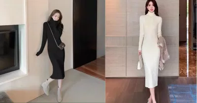 Váy len (Nguồn: Internet)