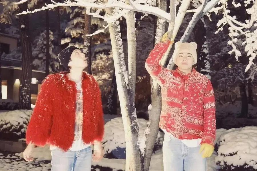 "Winter Ahead" của V BTS và Park Hyo Shin đạt thành tích ấn tượng (Ảnh: Internet)