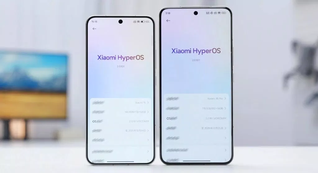 Redmi Note 14 Pro sẽ chạy hệ điều hành Android 14 với giao diện diện người dùng HyperOS mới nhất (Ảnh: Internet)
