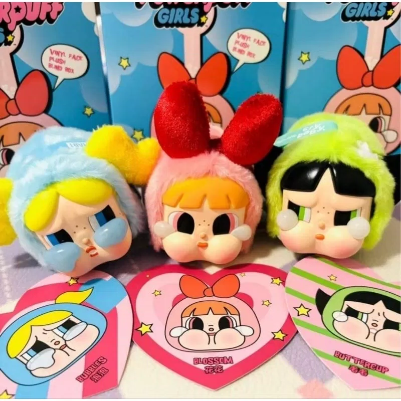 Pop Mart Crybaby phiên bản Powerpuff Girls