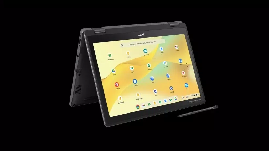 Chromebook Spin 512 (Ảnh: Internet)