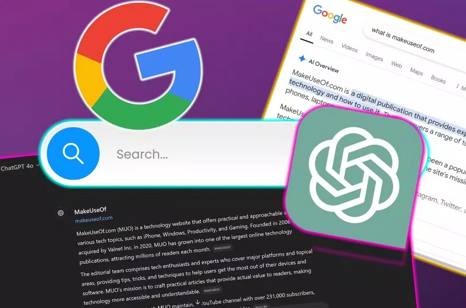 Google và ChatGPT đang sử dụng AI để tìm kiếm rất hiệu quả (Ảnh: Internet) Google và ChatGPT đang sử dụng AI để tìm kiếm rất hiệu quả (Ảnh: Internet)