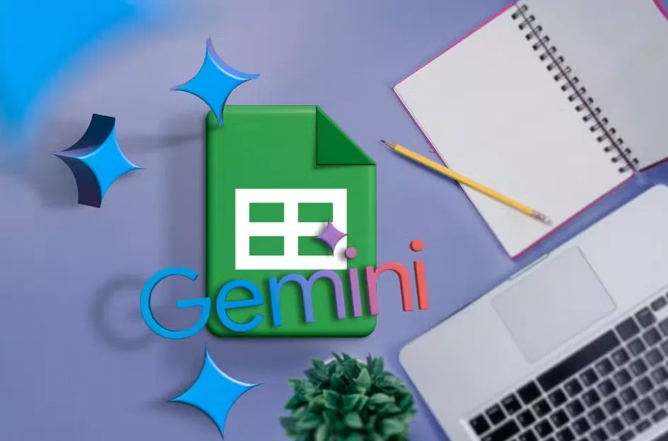 Google Sheets và công cụ AI Gemini (Ảnh: Internet)