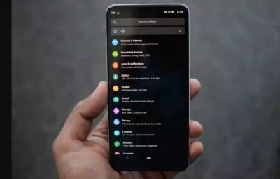 Chế độ nền tối trên điện thoại Android (Ảnh: Internet) Chế độ nền tối trên điện thoại Android (Ảnh: Internet)