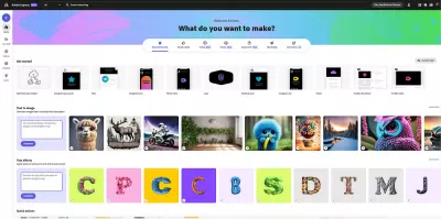 App chỉnh ảnh miễn phí tốt nhất 2025: Adobe Express