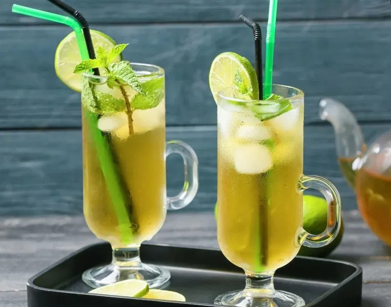 Những cách pha soju ngon bất bại trên bàn nhậu (Ảnh: Internet)