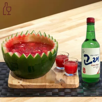 Những cách pha soju ngon bất bại trên bàn nhậu (Ảnh: Internet)
