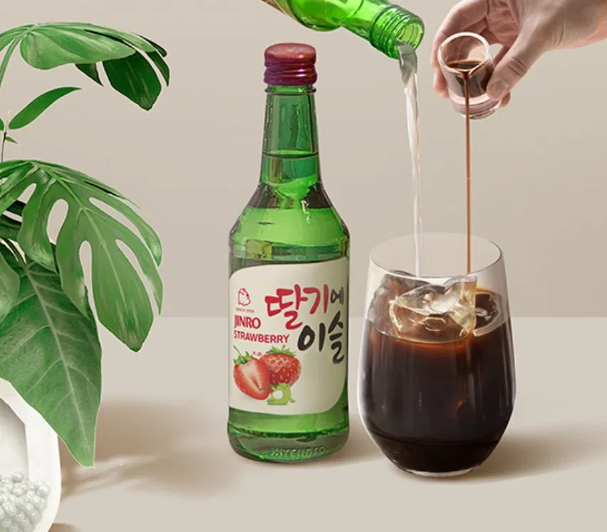 Những cách pha soju ngon bất bại trên bàn nhậu (Ảnh: Internet)