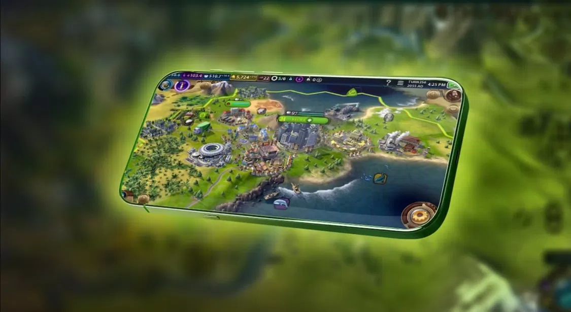Chơi game Civilization VI trên điện thoại hoàn toàn miễn phí khi đăng ký Netflix (Ảnh: Internet) Chơi game Civilization VI trên điện thoại hoàn toàn miễn phí khi đăng ký Netflix (Ảnh: Internet)