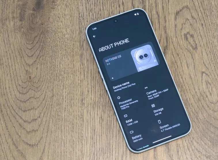 Điện thoại Nothing Phone 2a Plus (Ảnh: Internet) Điện thoại Nothing Phone 2a Plus (Ảnh: Internet)