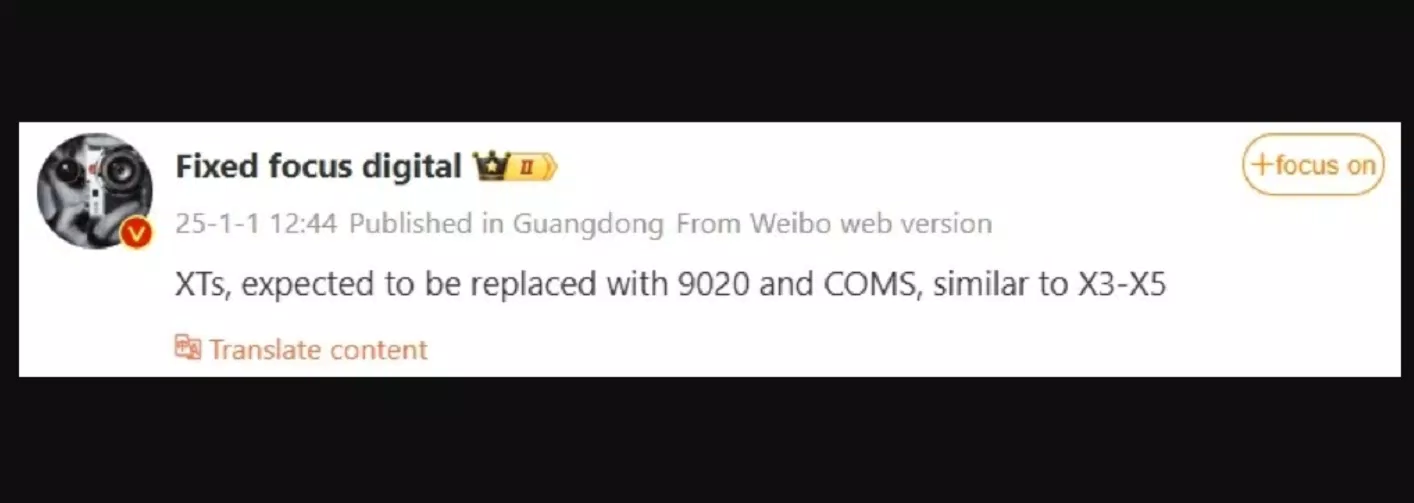 Tài khoản Fixed Focus Digital tiết lộ về mẫu điện thoại mới HUAWEI Mate XTs (Ảnh: Internet) Tài khoản Fixed Focus Digital tiết lộ về mẫu điện thoại mới HUAWEI Mate XTs (Ảnh: Internet)