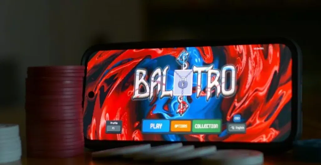 Chơi game Balatro trên Android (Ảnh: Internet)