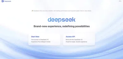Giao diện của DeepSeek (Nguồn: Internet)