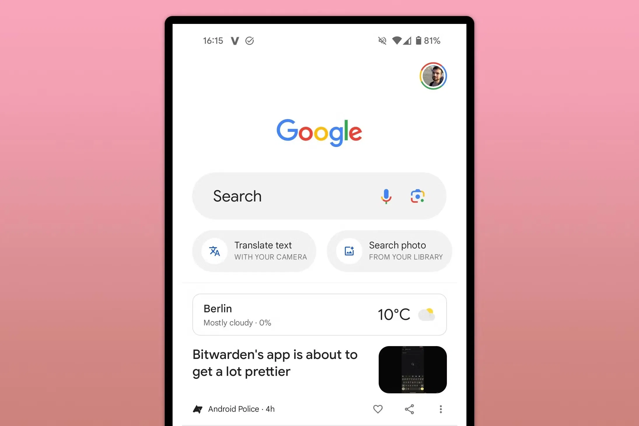 Google (Ảnh: Internet) Google (Ảnh: Internet)