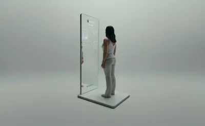 Gương thông minh (Ảnh: Internet) Gương thông minh (Ảnh: Internet)