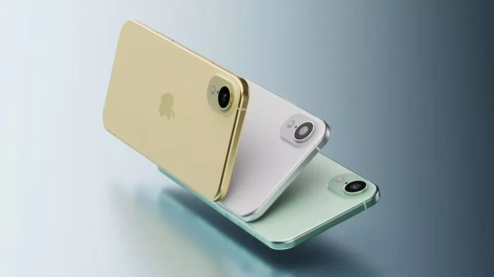 iPhone 17 Air có nhiều tin đồn là sẽ chỉ có 1 camera, nên khả năng cao mặt lưng màu xám không gian này là của iPhone 17 Air (Ảnh: Internet)